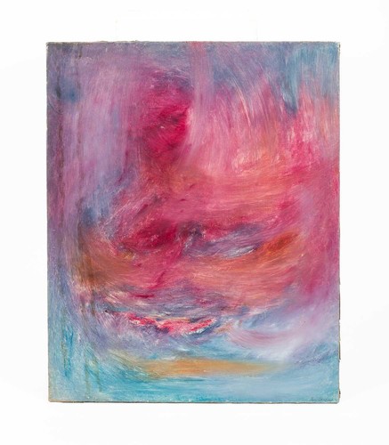 Grande dipinto olio - grande, ad