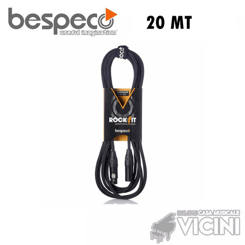 Cavo bespeco xlr rockit - bespeco, xlr-xlr