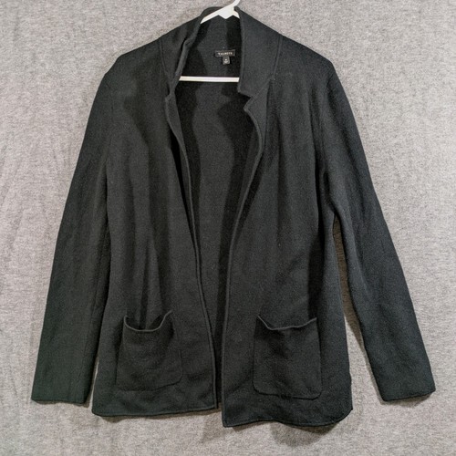 Talbots womens black open - talbots,