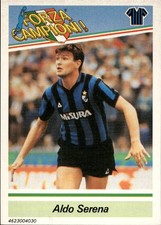Card Inter Forza Campioni Aldo