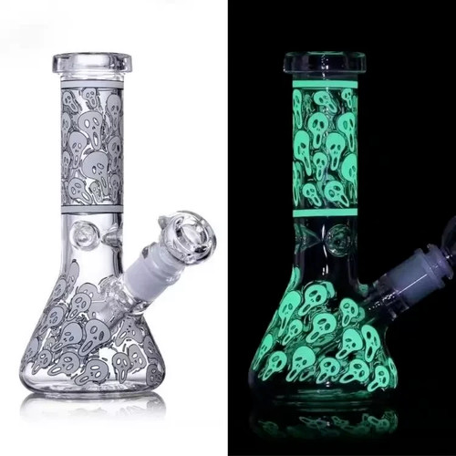 Bong portatile vetro - 7,8",