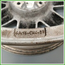 Cerchio in Lega CITROEN C4 (dal 11/2004 al 10/2010) 15 pollici 15 6.0J 4x108 ET