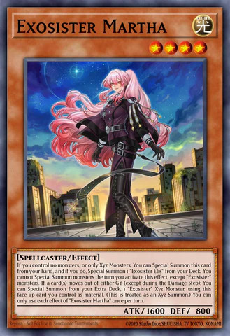 Exosister martha ultra - 3x, rara
