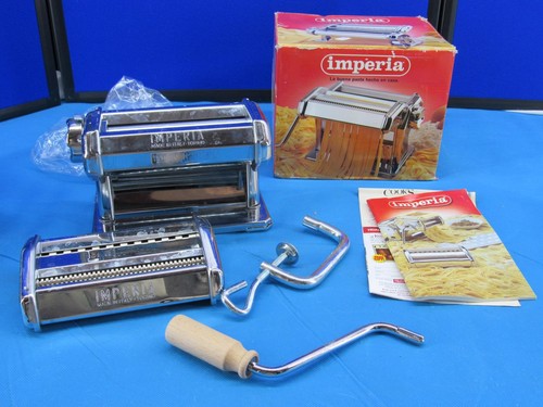 Italian imperia pasta maker - imperia,