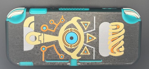 Nintendo switch lite blue - nintendo,