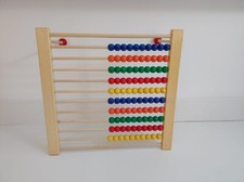 Abaco in legno - Pallottoliere