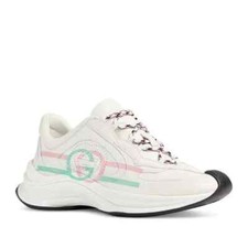 Gucci Run Interlocking GG Logo