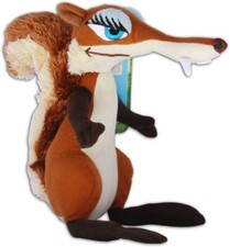 Scrattina 25cm Scoiattolo