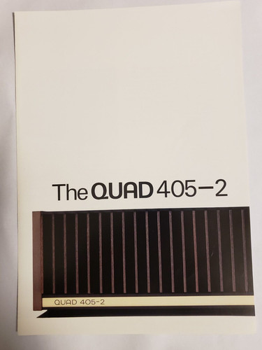 Original quad 405 power - original,