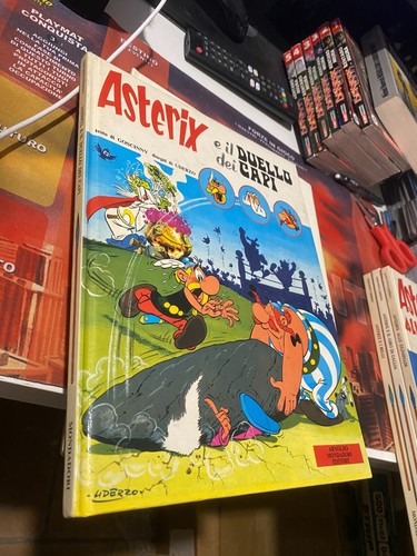Asterix duello dei - asterix, capi