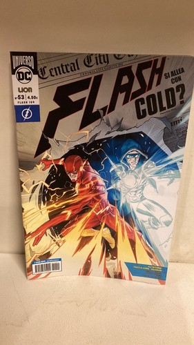 Flash universo dc - #53,
