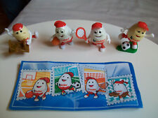 serie completa sorpresine kinder i kinderini sport ( leggi bene)