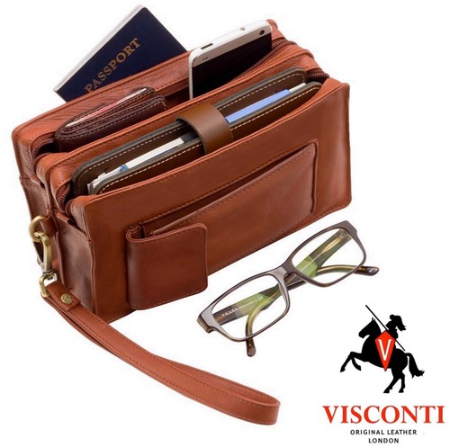 Borsa polso uomo organizer - da,