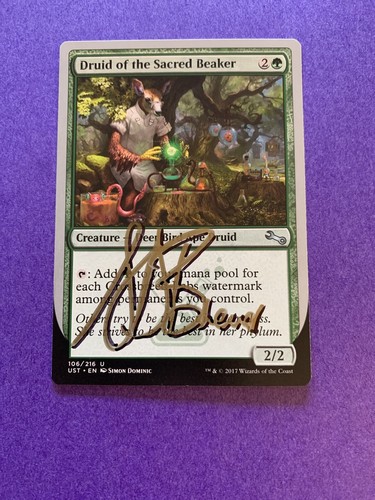 Mtg magic druido - magic, sacro