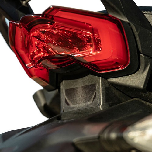 Rosso led integrato luce - integrato,