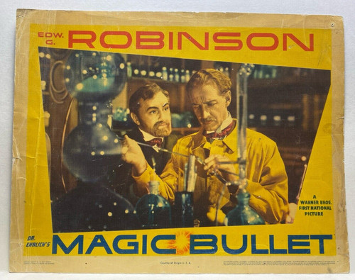 Hrlich magic bullet - dr, hrlich’s