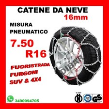 CATENE DA NEVE PER FUORISTRADA