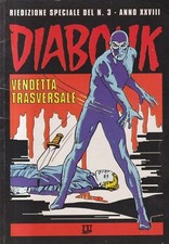 Diabolik n. 3 - settembre 1998