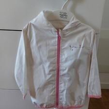 Giubbotto Antivento Bambina 18 mesi