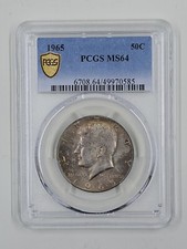 1965 50C PCGS MS64 Kennedy