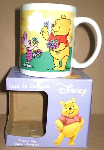 Winnie the pooh disney - the, tazza