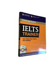 IELTS trainer. Six practice tests with Answers. Con 3 CD Audio. Per le Scuole...