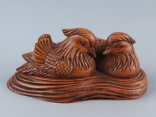 Chinese Exquisite Hand carved