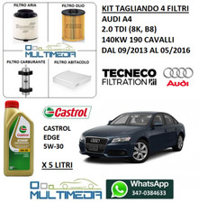 KIT TAGLIANDO 4 FILTRI E OLIO