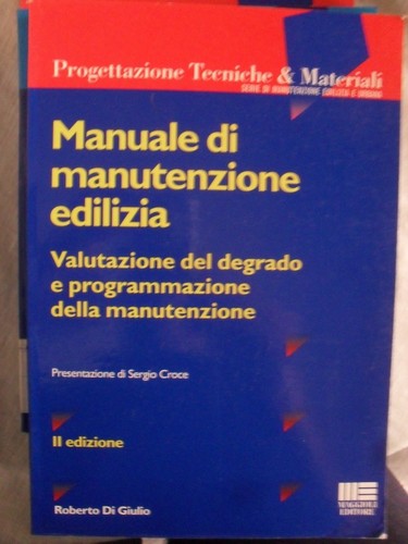 Giulio manuale di - di,