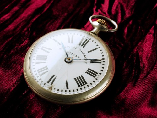 Vecchio orologio tasca - vecchio,