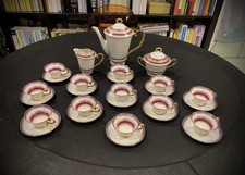 ~ Richard Ginori Bellissimo Antico Servizio Da Caffe’ Da 12