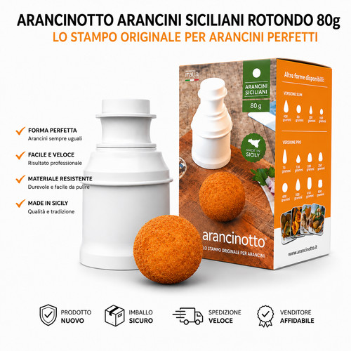 Arancinotto stampo arancini - arancinotto,