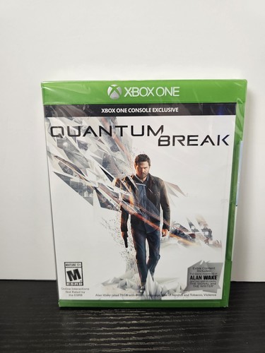 Quantum break - break, one,