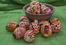 Pysanka ucraina fatta a mano
