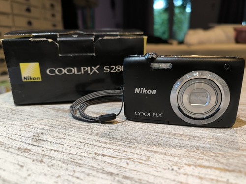 Nikon coolpix s2800 digital - coolpix,