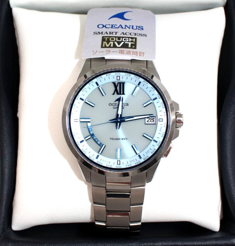 Orologio casio oceanus - orologio,