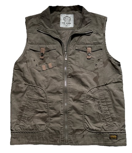 Gilet vintage calinu uomo - c&a,