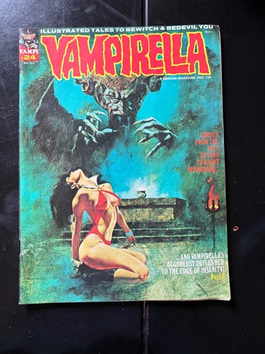 Vampirella vg fn - (1973), vg/fn