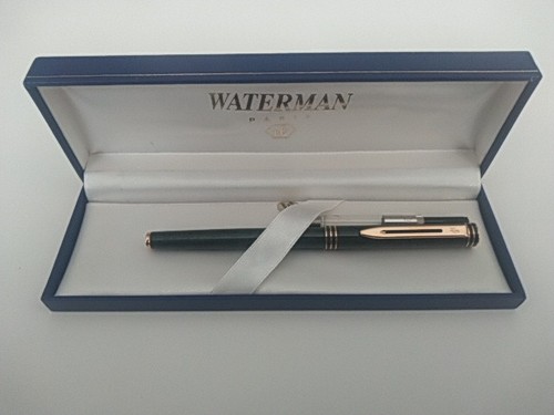 Waterman ideal green - green, marble
