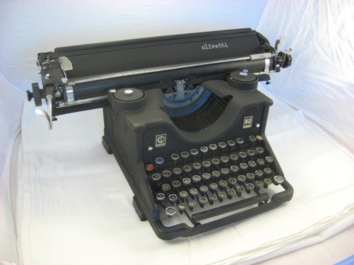 Macchina scrivere olivetti - macchina,