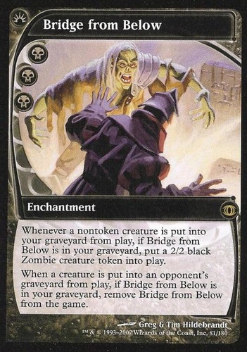 Mtg ponte inglese dal - mtg, nm