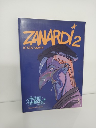 Libro andrea pazienza zanardi - pazienza,