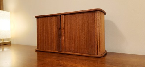 Vintage mcm floating teak wood - floating,