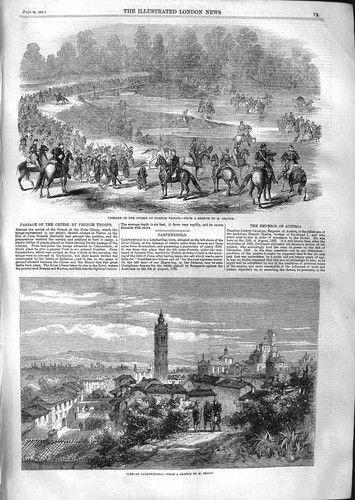 Vecchia stampa antica