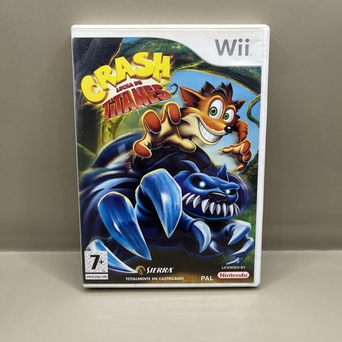 Crash the titans nintendo - crash, of