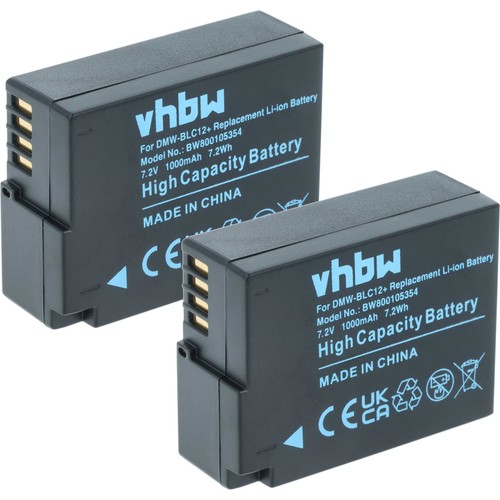 Batteria per panasonic - 2x,