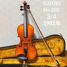 violino suzuki n.280 3/4 1982