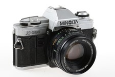 MINOLTA X-300 con MD 50 mm