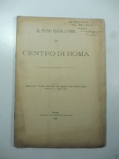 Il piano regolatore del centro
