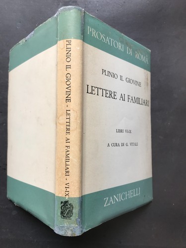 Plinio giovane lettere ai - plinio, il
